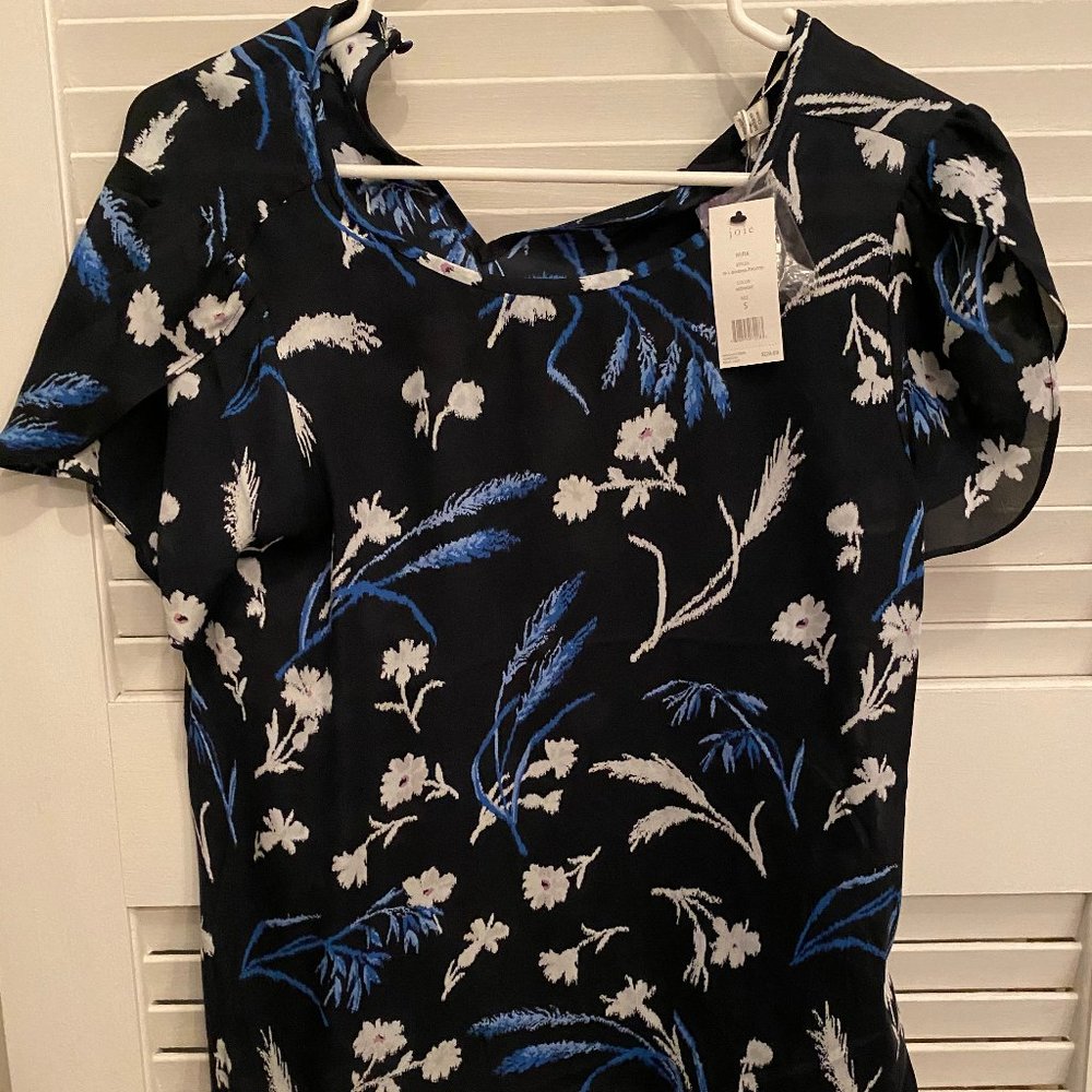 NWT Joie Silk Blouse